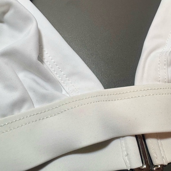 DISRUPTIVE YOUTH White Bikini Top - Picture 10 of 10